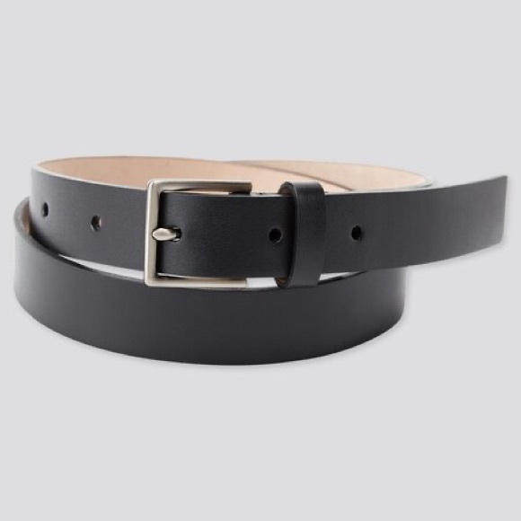 Uniqlo Accessories - Women’s black belt